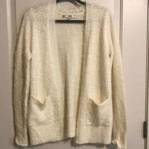 NWOT LC Fuzzy Cardigan